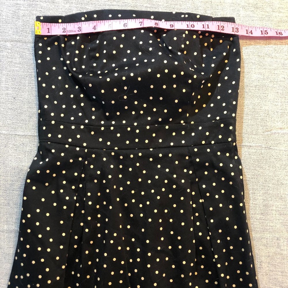 Mango MNG Strapless Mini Dress - Picture 3 of 8